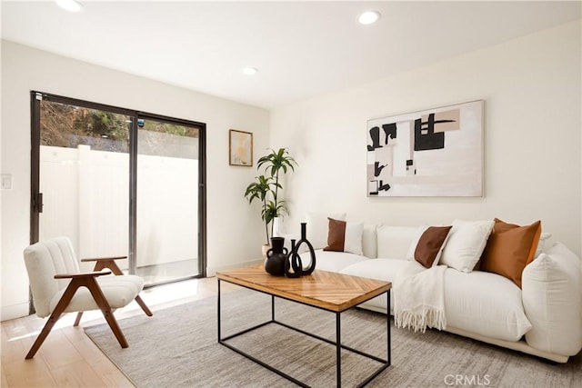 14803 Vanowen St Unit 9, Van Nuys, CA 91405 - living area with recessed lighting