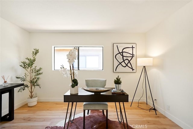 14803 Vanowen St Unit 9, Van Nuys, CA 91405 - office featuring light wood-type flooring and baseboards