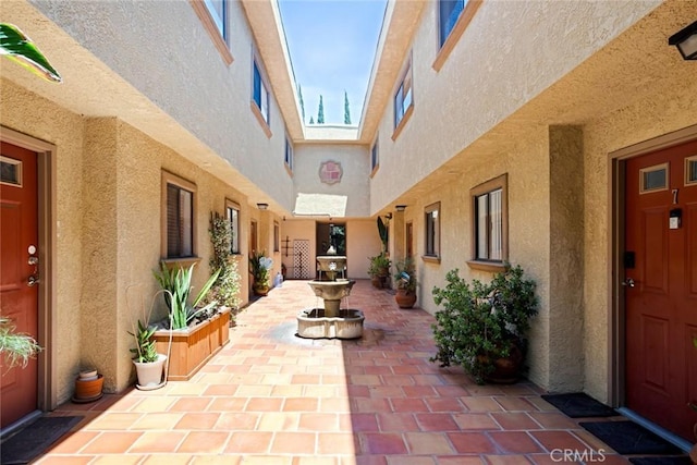 14803 Vanowen St Unit 9, Van Nuys, CA 91405 - view of patio