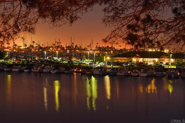 741 Rosecrans, San Diego, CA 92106 - water view with a dock