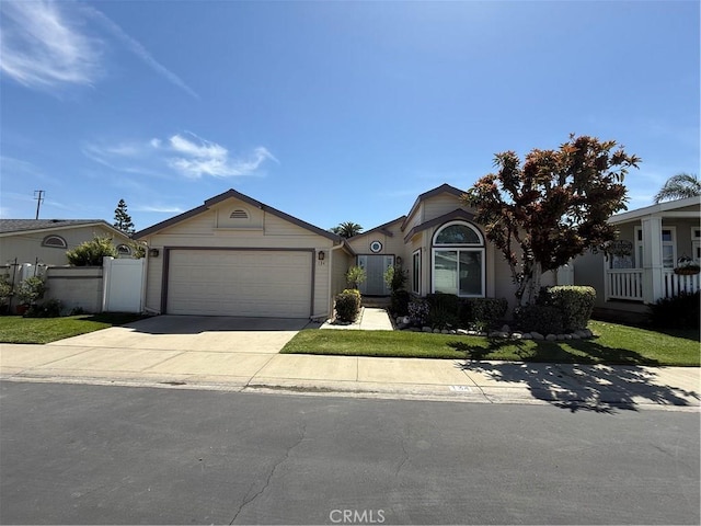 140 W Pioneer Ave Unit 134, Redlands, CA 92374 - ranch-style house with an attached garage and concrete driveway