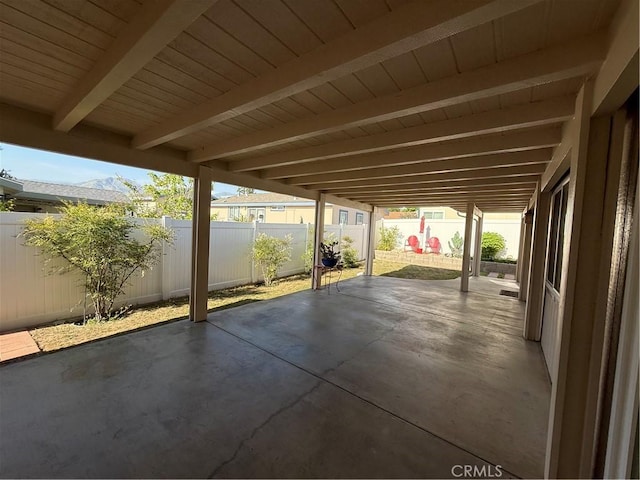 140 W Pioneer Ave Unit 134, Redlands, CA 92374 - fenced backyard featuring a patio area