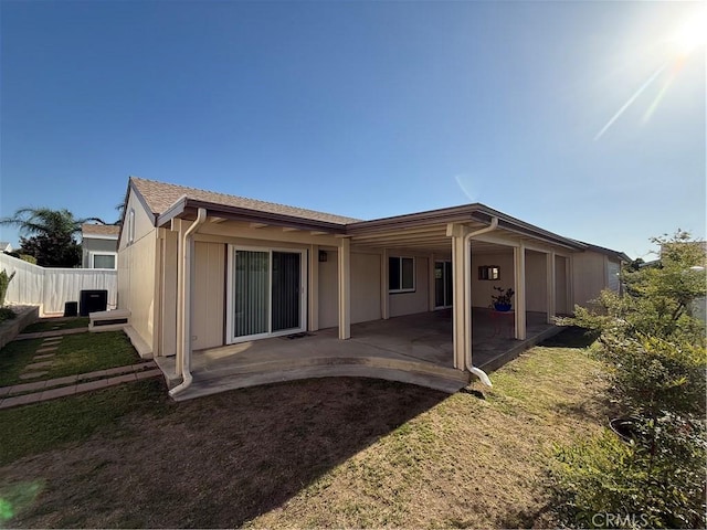 140 W Pioneer Ave Unit 134, Redlands, CA 92374 - back of property featuring a patio area