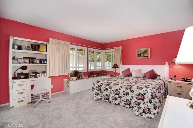 4510 Triste Pl, Tarzana, CA 91356 - carpeted bedroom featuring an office area
