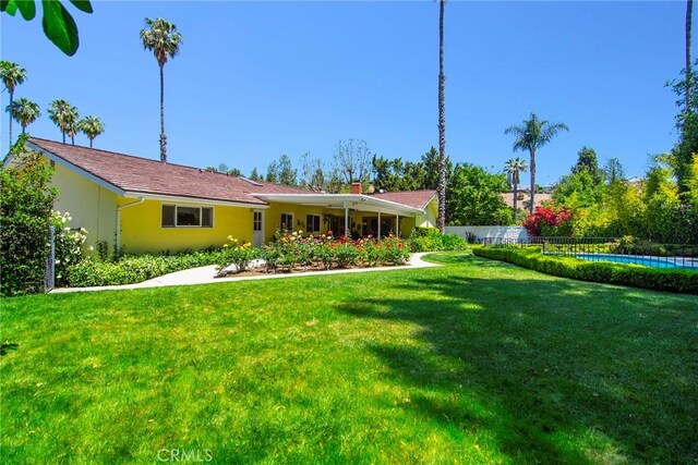 4510 Triste Pl, Tarzana, CA 91356 - view of front facade with stucco siding