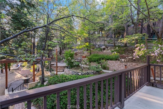 217 Crest Cir, Lake Arrowhead, CA 92352 - view of balcony
