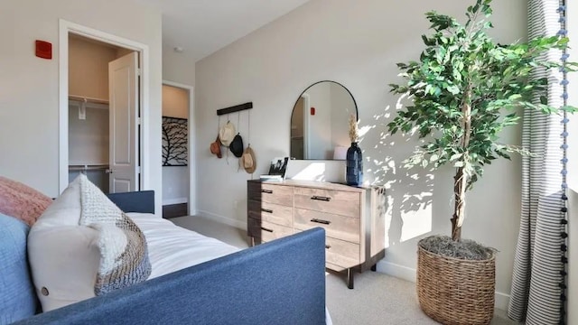 27225 Cranmore Way Unit 302, Valencia, CA 91381 - bedroom with light carpet and baseboards