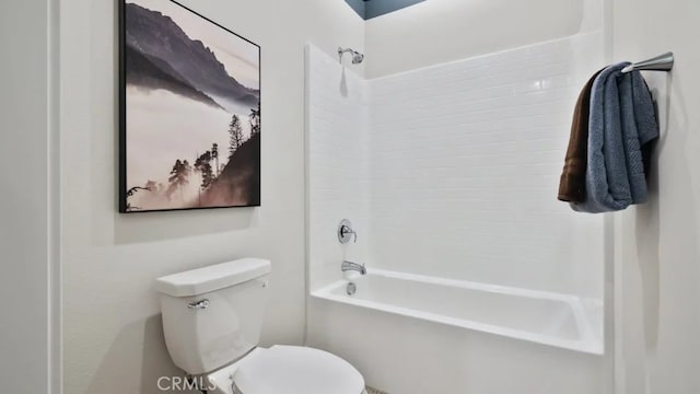 27225 Cranmore Way Unit 302, Valencia, CA 91381 - bathroom featuring shower / bath combination and toilet