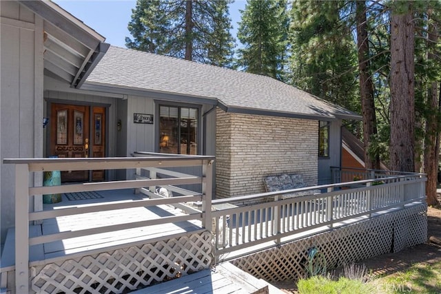 720 E Mountain Ridge Rd, Lake Almanor, CA 96137 - view of deck