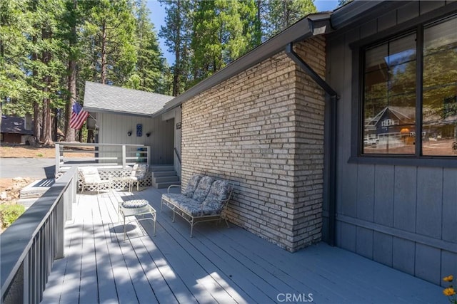 720 E Mountain Ridge Rd, Lake Almanor, CA 96137 - view of deck