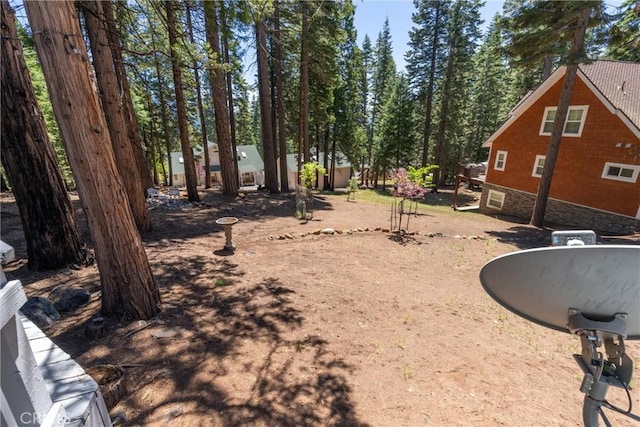 720 E Mountain Ridge Rd, Lake Almanor, CA 96137 - view of yard