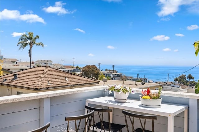 295 Wave St, Laguna Beach, CA 92651 - balcony with a water view