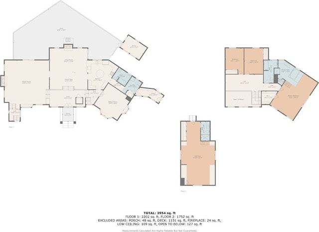 951 Osprey Ln, Lake Arrowhead, CA 92352 - room layout