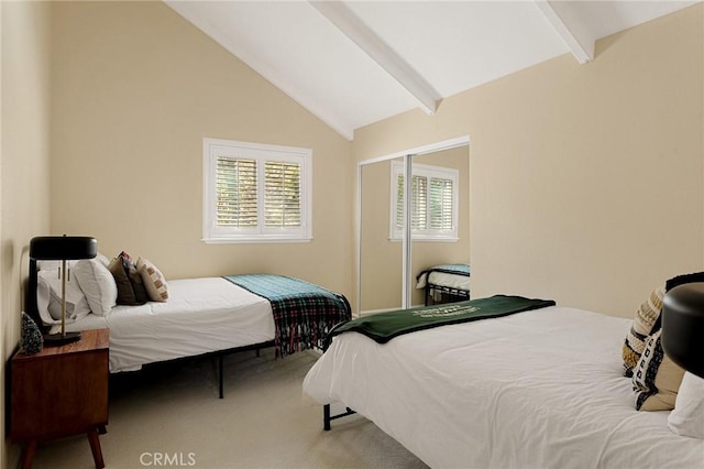 951 Osprey Ln, Lake Arrowhead, CA 92352 - carpeted bedroom featuring a closet