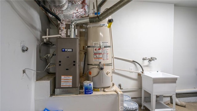 12302 Runnymede St Unit 4, North Hollywood, CA 91605 - utilities with secured water heater
