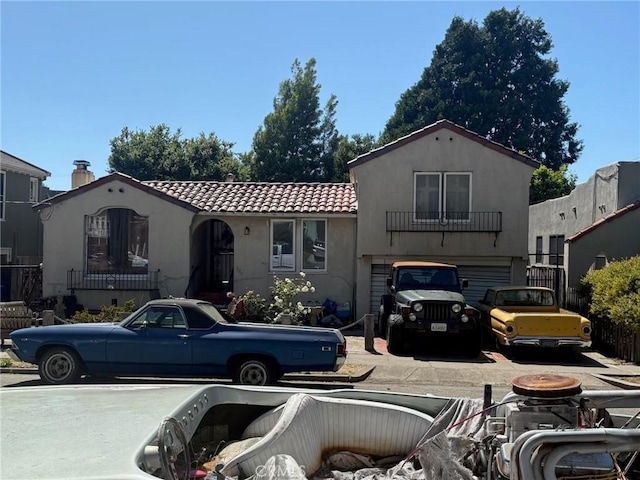 720 Ky Route Blvd, Albany, CA 94706 - mediterranean / spanish-style home featuring a tiled roof and stucco siding