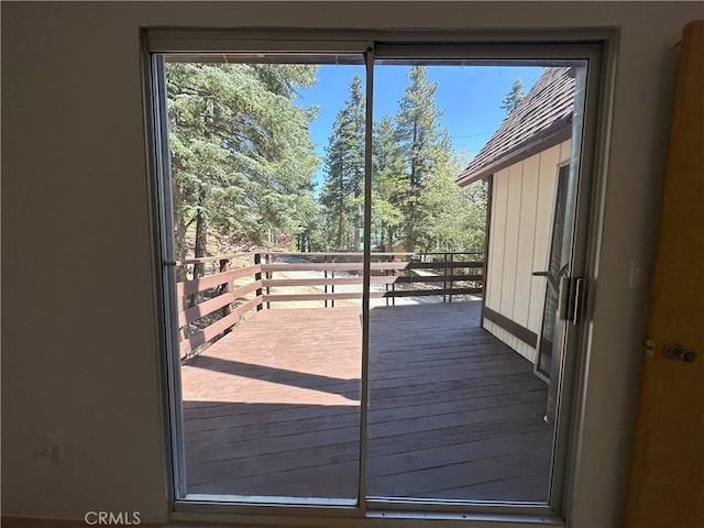 1928 Wilderness Rd, Running Springs, CA 92382 - view of doorway