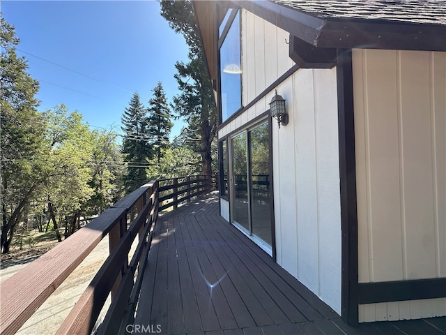 1928 Wilderness Rd, Running Springs, CA 92382 - view of wooden terrace