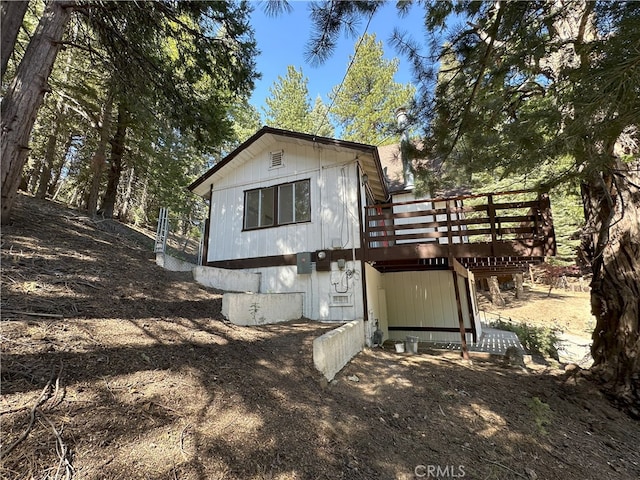 1928 Wilderness Rd, Running Springs, CA 92382 - view of outdoor structure