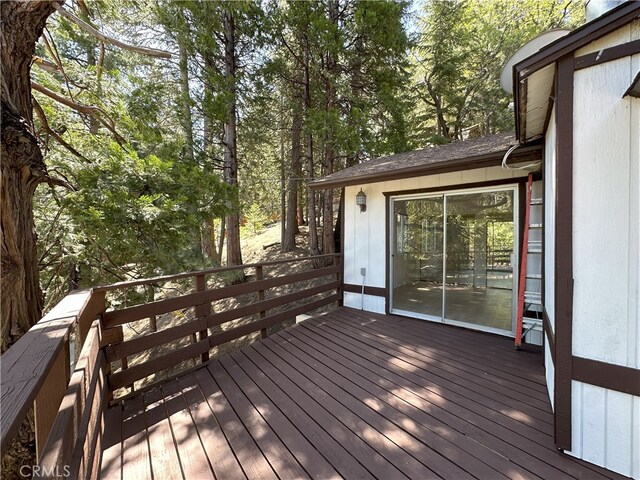 1928 Wilderness Rd, Running Springs, CA 92382 - view of deck