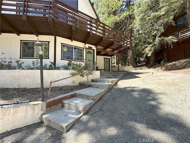 1928 Wilderness Rd, Running Springs, CA 92382 - view of entrance to property
