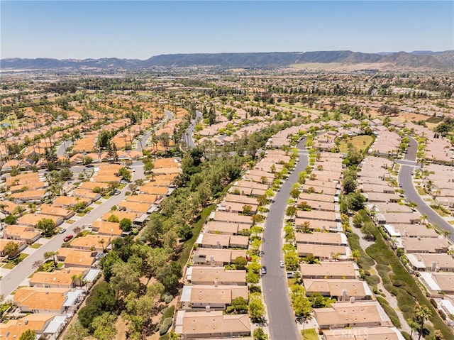 23981 Via Astuto, Murrieta, CA 92562 - aerial view of property's location featuring a mountain backdrop and nearby suburban area
