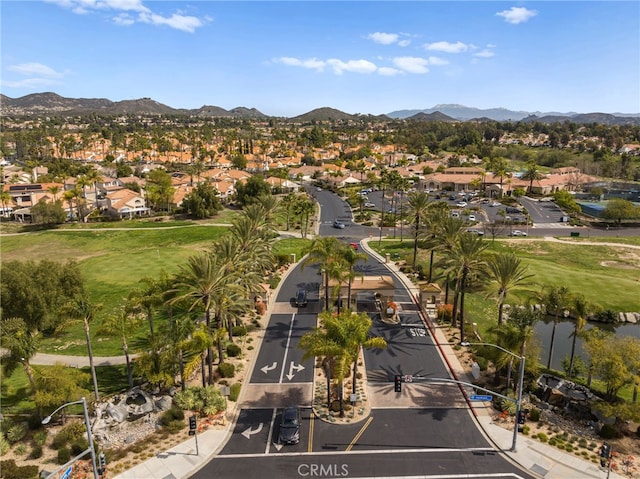 23981 Via Astuto, Murrieta, CA 92562 - aerial view of residential area with mountains