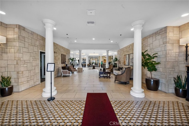 23981 Via Astuto, Murrieta, CA 92562 - community lobby featuring recessed lighting