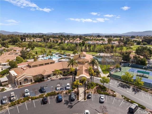 23981 Via Astuto, Murrieta, CA 92562 - aerial perspective of suburban area with a mountainous background