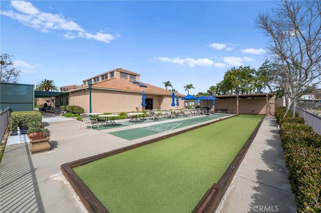 23981 Via Astuto, Murrieta, CA 92562 - view of community featuring shuffleboard and a game area