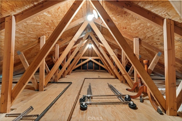 23981 Via Astuto, Murrieta, CA 92562 - view of attic