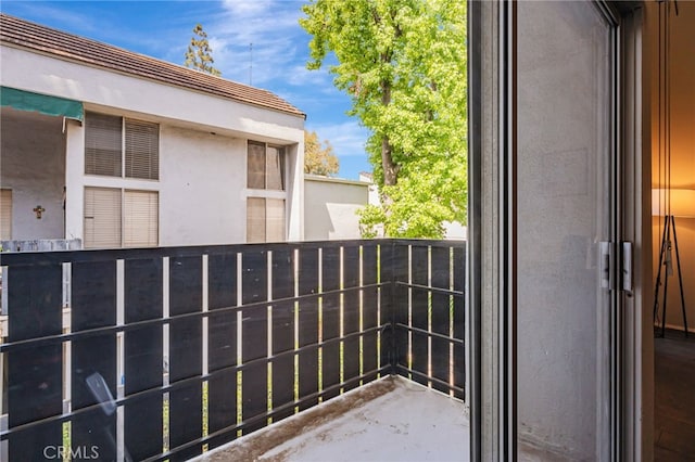 18645 Hatteras St Unit 203, Tarzana, CA 91356 - view of balcony