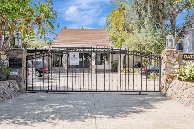 18645 Hatteras St Unit 203, Tarzana, CA 91356 - view of gate