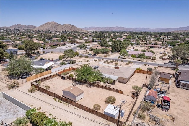 15156 Kinai Rd, Apple Valley, CA 92307 - aerial perspective of suburban area with a mountain backdrop