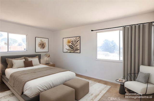 15156 Kinai Rd, Apple Valley, CA 92307 - bedroom with multiple windows and baseboards