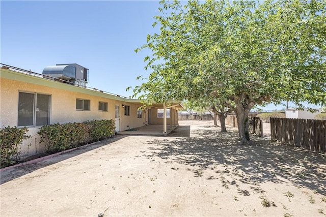 15156 Kinai Rd, Apple Valley, CA 92307 - view of yard featuring cooling unit and a patio area