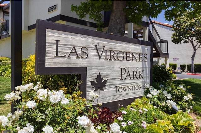 5538 Las Virgenes Rd Unit 142, Calabasas, CA 91302 - view of community / neighborhood sign