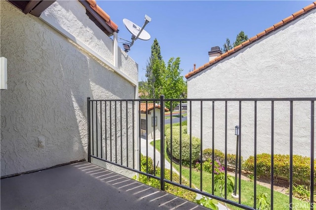 5538 Las Virgenes Rd Unit 142, Calabasas, CA 91302 - view of balcony