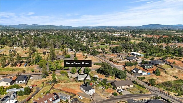 5560 Keith Rd, Paradise, CA 95969 - view of property location with a mountainous background and nearby suburban area