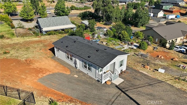 5560 Keith Rd, Paradise, CA 95969 - aerial view of residential area