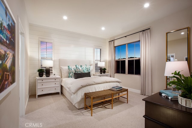116 Rimstone, Irvine, CA 92618 - bedroom with carpet flooring, recessed lighting, and baseboards