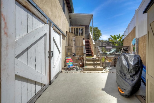 1080 Buena Pl, Carlsbad, CA 92008 - view of patio / terrace with stairway