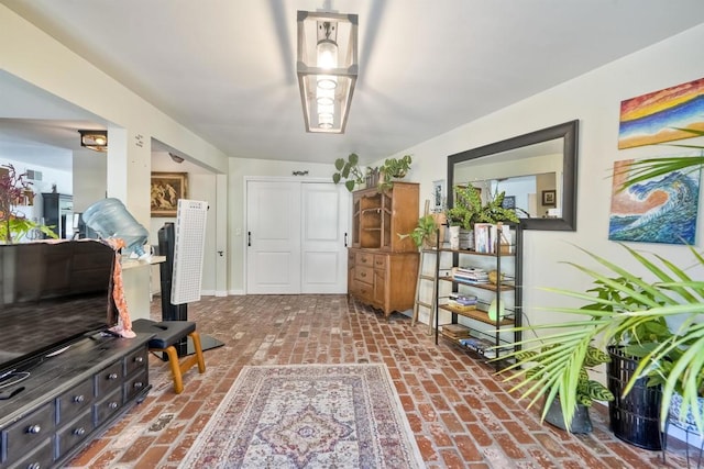 1080 Buena Pl, Carlsbad, CA 92008 - entryway featuring brick flooring