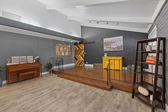 9739 Carta Ln, El Cajon, CA 92021 - living area with wood finished floors and baseboards