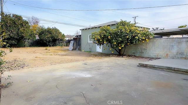 8739 Ralph St, Rosemead, CA 91770 - view of yard featuring a patio