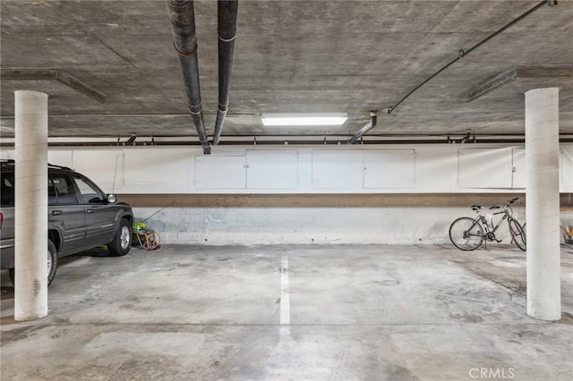 450 San Vicente Blvd Unit 203, Santa Monica, CA 90402 - view of parking deck