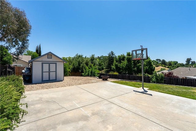 1534 Via Arroyo, Paso Robles, CA 93446 - view of patio / terrace featuring a fire pit
