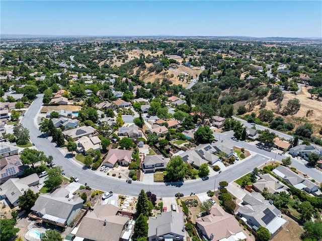 1534 Via Arroyo, Paso Robles, CA 93446 - aerial perspective of suburban area