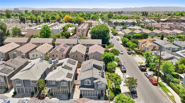 15058 Providence Ln, North Hills, CA 91343 - aerial view of residential area featuring mountains