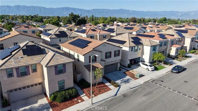 956 W Clover Ave, Rialto, CA 92376 - aerial view of residential area featuring a mountain backdrop